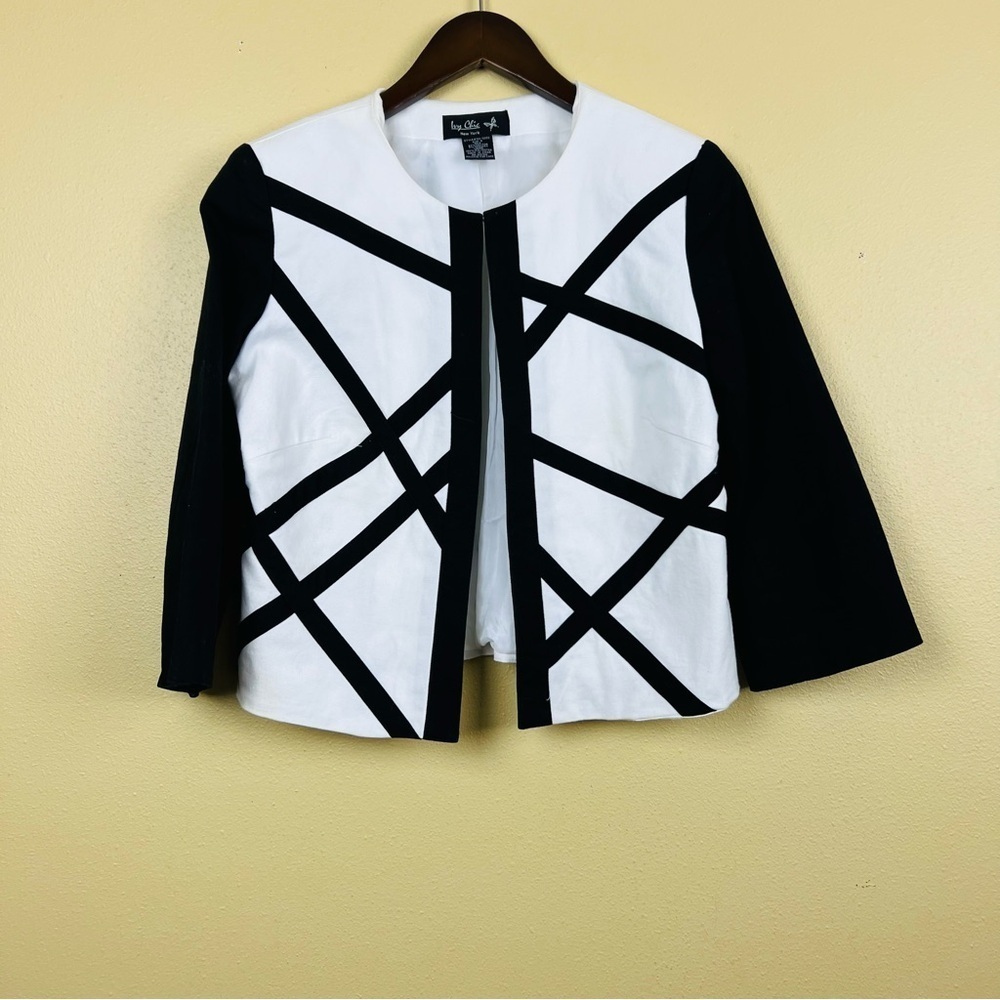 Y2K Ivy Chic Blazer New York - Picture 2 of 4